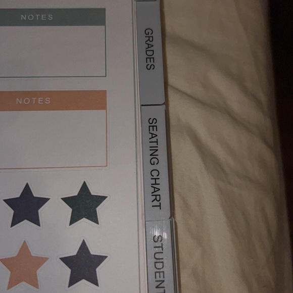 Brand new teacher Planner July 2023-June 2024 - Picture 6 of 13